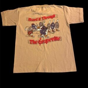 Vintage Raisins Heard It Through The Grapevine 90’s Shirt Youth Kids Size Medium